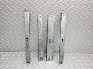 W123 Lang front right seat rail pair used OEM