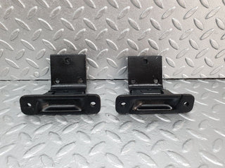 W108 door hinge left side used OEM