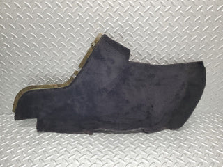 W123 Coupe centre console carpet right side black used OEM