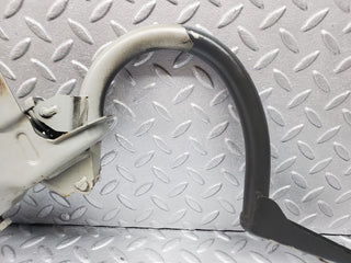W126 trunk lid hinge right side used OEM