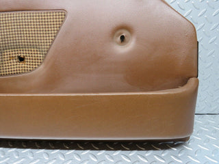 R107 SL door card brown left side used OEM