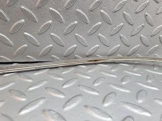 W108 roof chrome trim left side used OEM