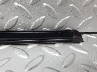 W202 rear left door moulding trim used OEM
