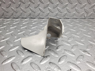 W126 Coupe left door lock mechanism cover used OEM