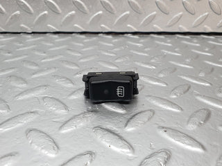 R129 SL rear windscreen defroster switch used OEM