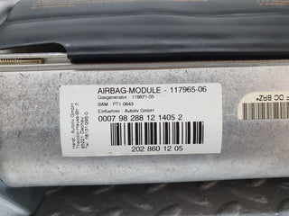 41884 Mercedes-Benz W202 C200 Dashboard Airbag Left Side 2028601205