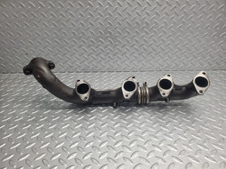 W126 Coupe exhaust manifold right used OEM