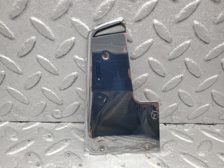 W124 Cabriolet right door chrome cover used OEM
