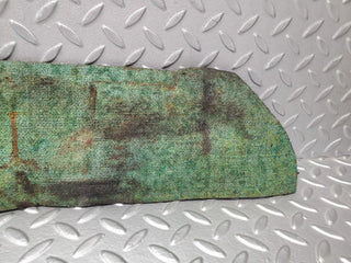 46418 Mercedes-Benz C123 280CE Coupe Door Sill Floor Carpet Left Side Black