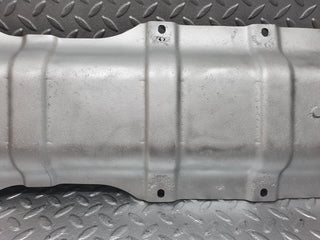 W126 Coupe exhaust heat shield used OEM