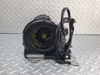 R129 SL heater blower motor and housing used OEM