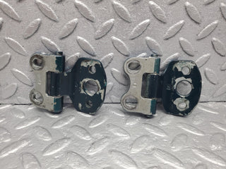 W210 door hinge right side used OEM