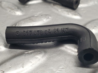 W126 Coupe vacuum pipe hose set used OEM