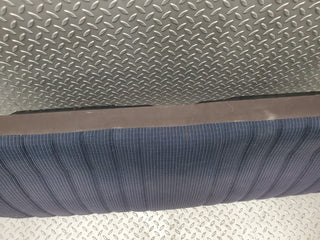 W123 rear seat blue used OEM