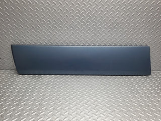 W201 Baby Benz front left door moulding trim used OEM