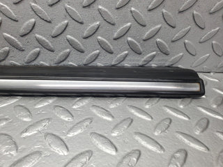 C123 Coupe right door lower moulding trim used OEM