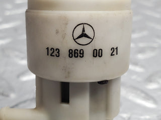 W123 windscreen washer pump used OEM