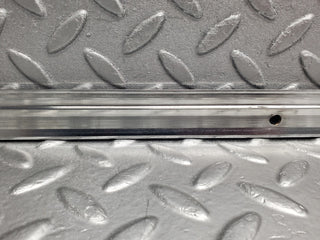 W113 Pagoda left door chrome trim used OEM
