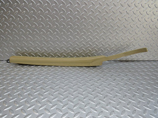 R107 SL a pillar cover trim left side beige used OEM