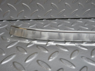 R107 SL hardtop roof chrome left side used OEM