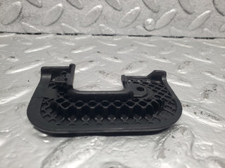W124 Cabriolet door lock cover left side used OEM