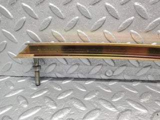R107 SLC left door window channel used OEM