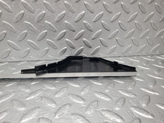 46375 Mercedes-Benz C123 280CE Coupe Seat Belt Presenter Cover Chrome Trim Left