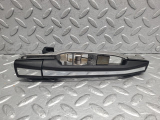 W124 Wagon rear right exterior door handle used OEM