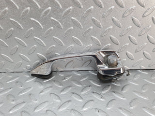 W108 rear left door exterior handle used OEM