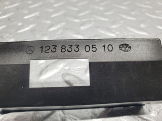 W123 heater control cover used OEM