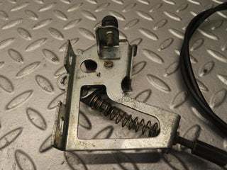 11694 Mercedes-Benz R107 450SL Soft Top Mechanism Lock With Cable Right Side