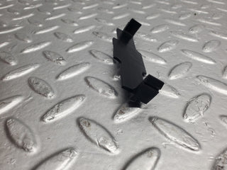 W126 Coupe door plastic trim wiring cover used OEM