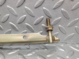 W123 Coupe front left window channel used OEM
