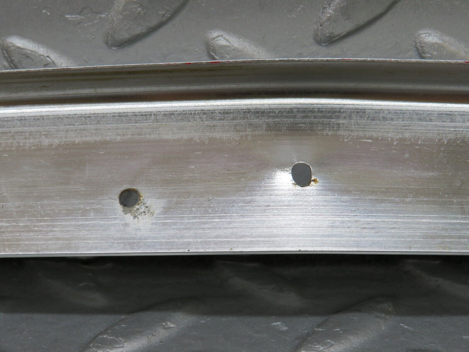 35620 Mercedes-Benz R107 280SL A Pillar Chrome Trim Left Side