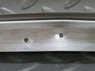 R107 SL a pillar chrome trim left side used OEM