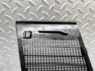 44275 Mercedes-Benz W123 280E Air Intake Grill Right Side 1238363065