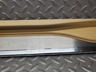 R129 SL right door sill beige used OEM
