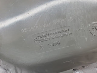 44640 Mercedes-Benz W124 220E Front Right Kick Panel Grey 1246800306