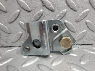W123 front right seat belt bracket used OEM