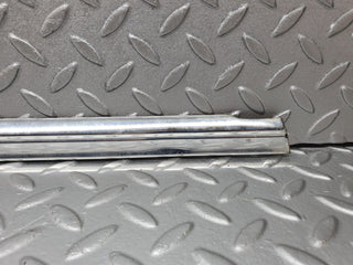 43464 Mercedes-Benz W108 280SE Rear Left Door Window Chrome Trim