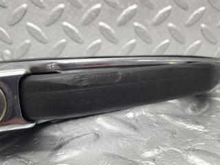 W123 Coupe left door exterior handle used OEM