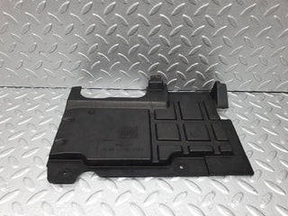 W202 left engine bay cover panel used OEM