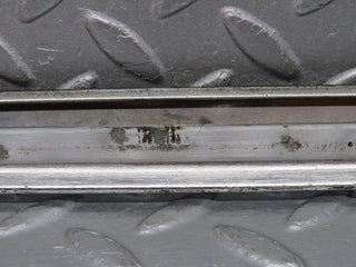 R107 SL right door chrome trim used OEM