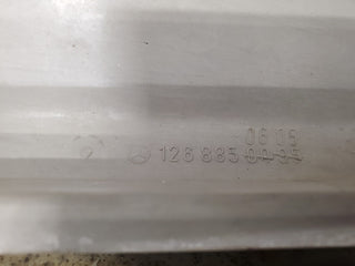 W126 Coupe rear bumper used OEM