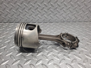 W126 Coupe piston with connecting rod used OEM