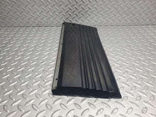 W126 Coupe rear left fender wing lower moulding trim used OEM