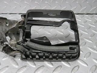 W201 Baby Benz wing mirror bracket with frame left used OEM