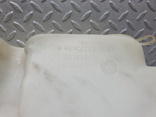 W126 Coupe windscreen washer fluid reservoir used OEM