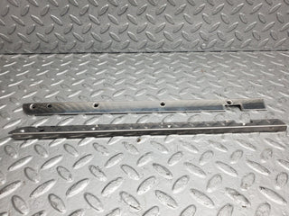 W126 Coupe sunroof chrome trim used OEM
