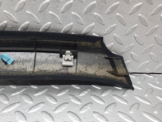 W202 a pillar trim cover left side grey used OEM